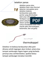 Detektor Panas Caca