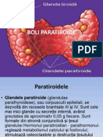 Boli Paratiroide