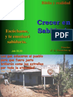 36 Crecer en Sabiduría