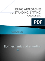 KLP 12 Engineering Approaches To Standing, Sitting, and