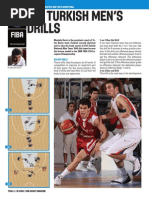 U16 Turkish Drills