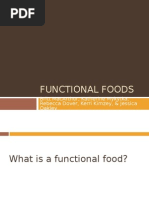 Download Functional Foods Presentation by brittmacarthur5 SN22336245 doc pdf
