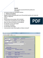 Pratico Dacon, DCTF e Perdcomp - 2013 - Contabilidade - Patrick de Moraes Vicente - Araruama - RJ - Brasil