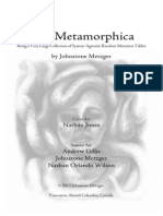 The Metamorphica - System Agnostic Mutation Tables