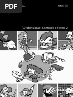 Alfabetização Conteúdo e Forma