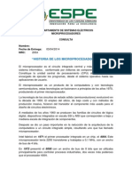 Consulta N1 - Historia de Los Microprocesadores