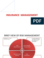 Insurance Management
