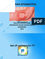 Sariawan (Stomatitis)