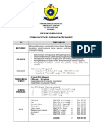 Communicative Learning Workshop