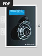Download Sennheiser Spring 2009 Full Line Catalogue by Radio Parts SN22337495 doc pdf