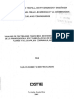 2001. Tesis Carlos Martínez. Factibilidad Privatización Distritos de Riego