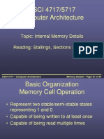 Memory Details