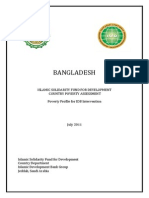 Bangladesh Country Poverty Assessment Report