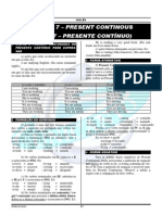 Present Continuous 7