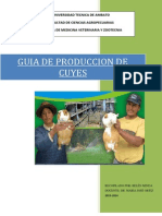 Guia de Produccion de Cuyes