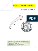 Modul Praktikum Basdat 1