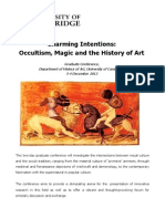Charming Intentions: Occultism, Magic and The History of Art