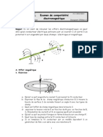 Examen de CEM Cours de Soir 2013