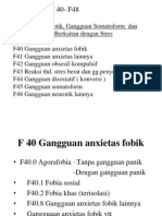 Gangguan Anxietas Fobik