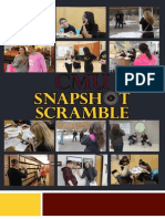 CMU Snapshot Scramble Book 