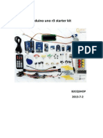 Arduino Uno r3 Starter Kit Q001151110