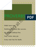 Proverbs