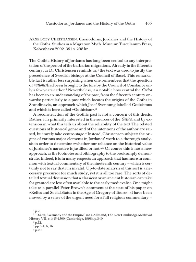 Goti PDF Geats Germanic Archaeology