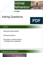 Animalbehav Keynote PDFs 02. AskingQ's