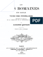 Bertrand Alexandre - Les Voies Romaines en Gaule