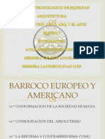 Barroco Europeo y Americano