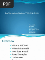 ANOVA Presentation