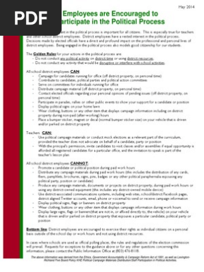 ElectionDosandDonts May 20141