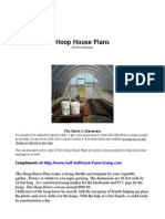 Hoop House Plans: Compliments of