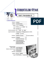 Saul Hernandez-Curriculum Vitae (Ingenieria de Sistemas)