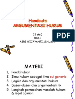 Argumentasi Hukum