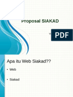 Proyek Siakad