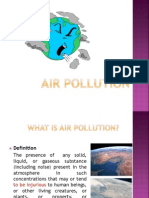 Pollution