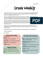 First Grade Newsletter