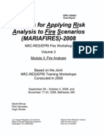 Methodology Risk Fire