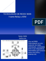 Tecnologias de Redes Wan Atm y Frame Relay III Corte2