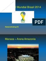 Sedes Del Mundial Brasil 2014