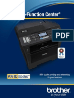 MFC-8510dn 2 Page Brochure