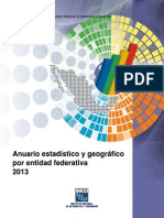 Anuario Estadistico y Geografico Por Entidad Federativa_2013 - InEGI