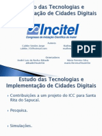 Estudo Das Tecnologias e Implementação de Cidades Digitais222