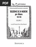 24 Musiche La Chitarra Vol. 1