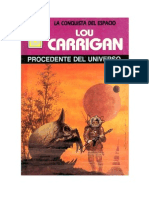 LCDEB014. Procedente Del Universo - Lou Carrigan
