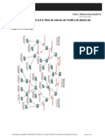 6.4.2 Desafío Del Cálculo de VLSM y El Diseño de Direccionamiento