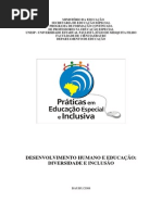 Desenvolvimento Humano e Educação Diversidade e Inclusão