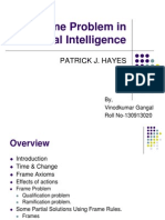 Frame Problem in Artificial Intelligence: Patrick J. Hayes