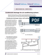 AC Condensate Drain Pipe Sizing Guide | PDF | Air Conditioning ...